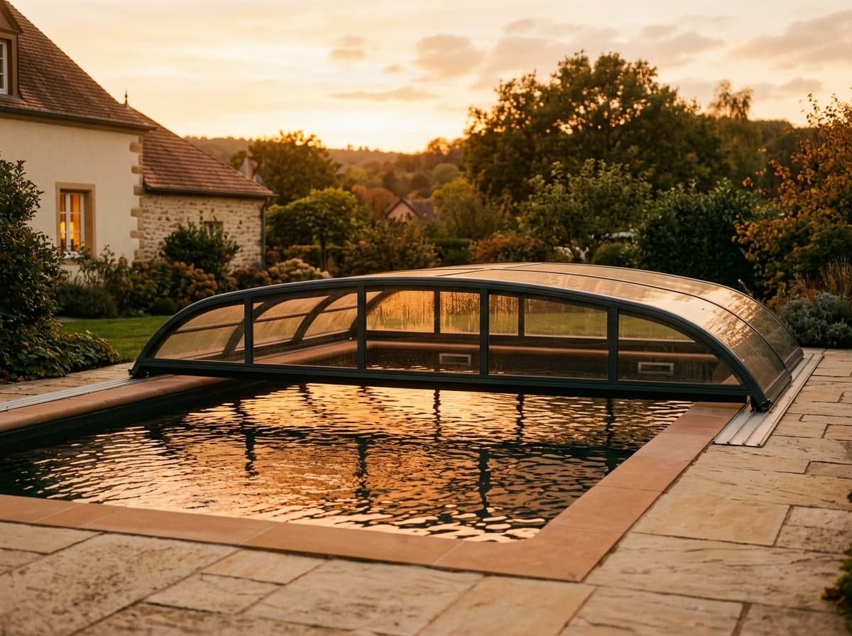 Abri de piscine