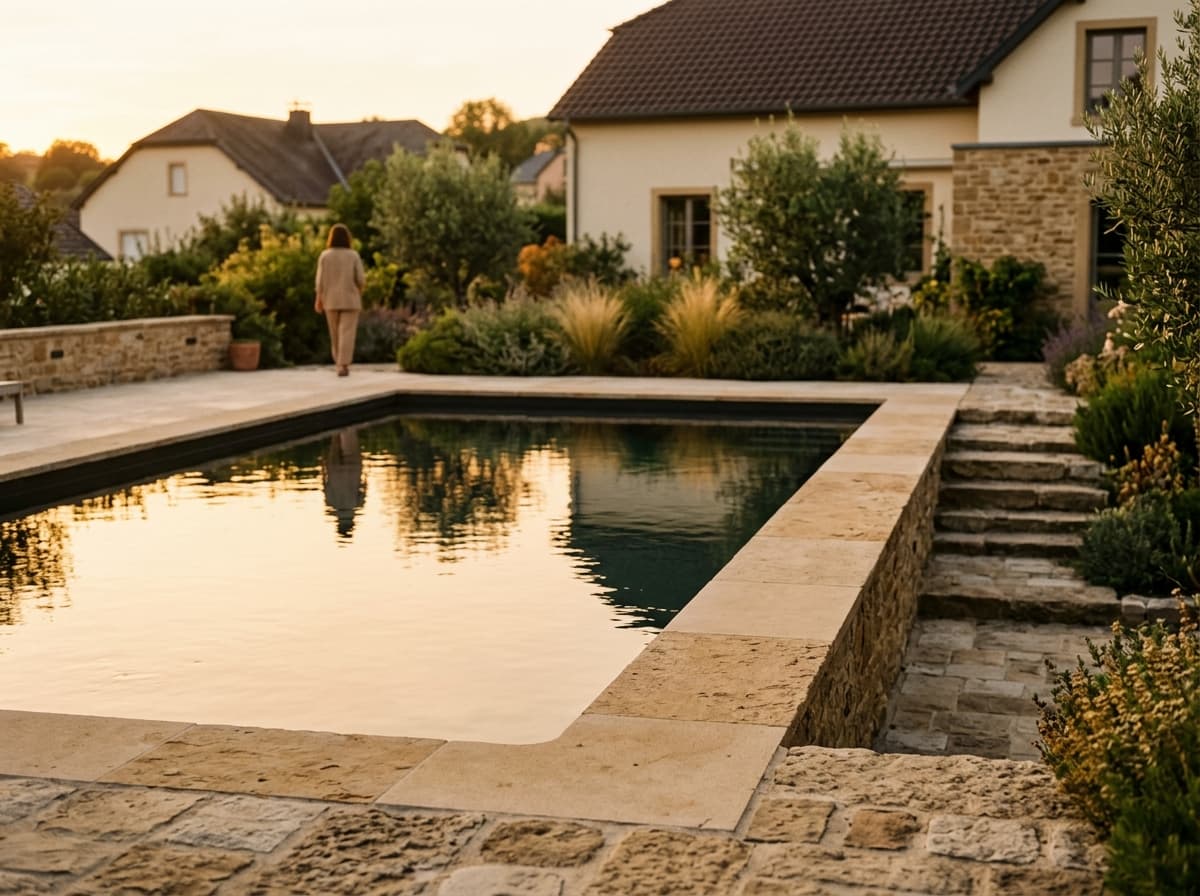 Construction piscine