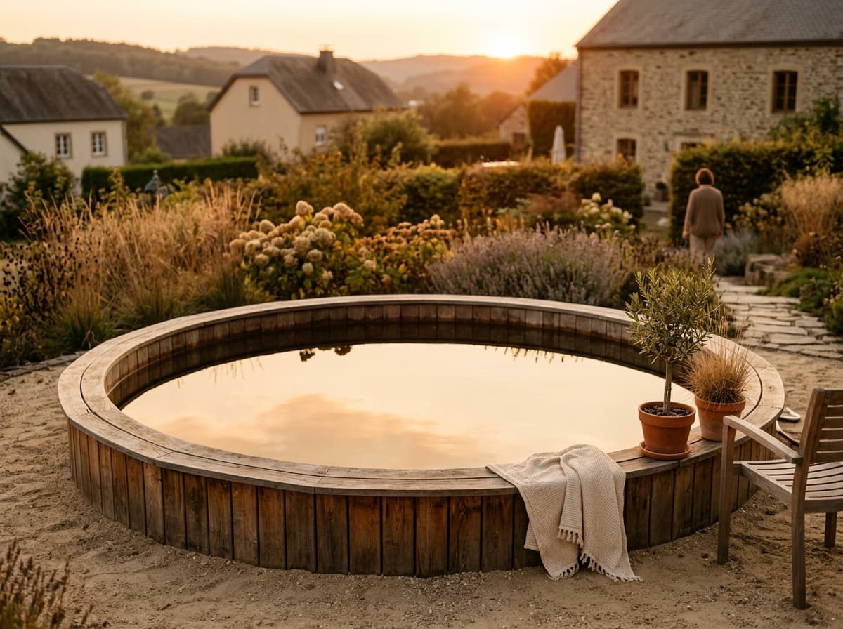 Piscine hors-sol