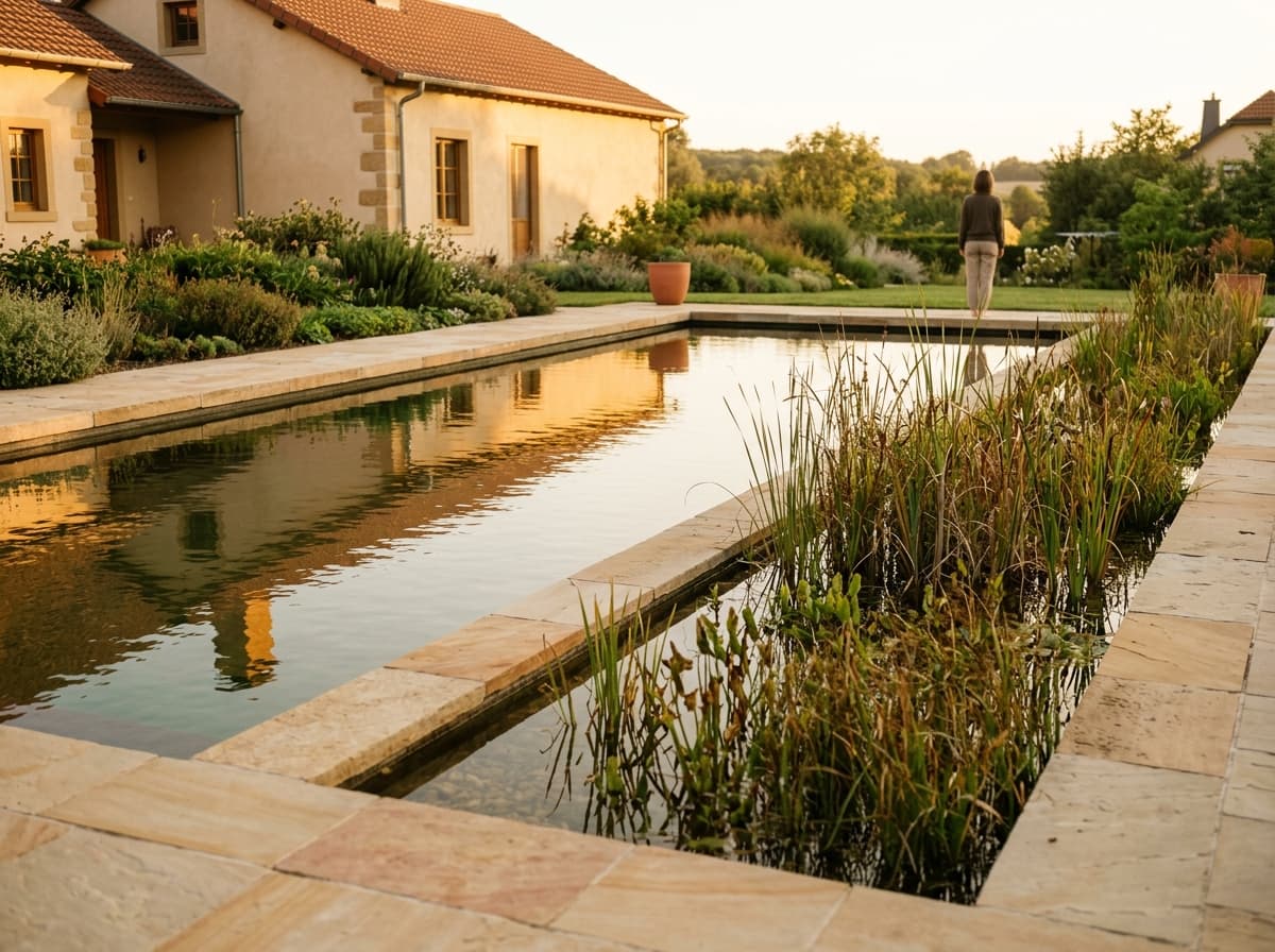 Piscine naturelle